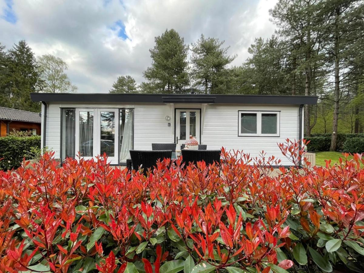 Luxe Vakantiehuis In Het Bos Overbroek Bagian luar foto
