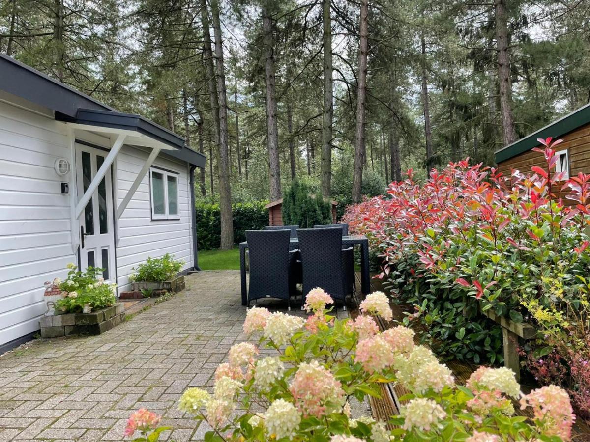 Luxe Vakantiehuis In Het Bos Overbroek Bagian luar foto